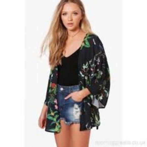 Boohoo Kimono Brand New - Picture 1 of 3